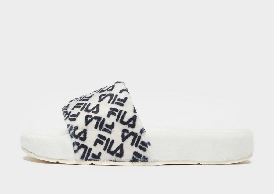 Női papucsok és flip-flopok FILA DRIFTER FLUFF SLIDES  5SM01766120 Bézs