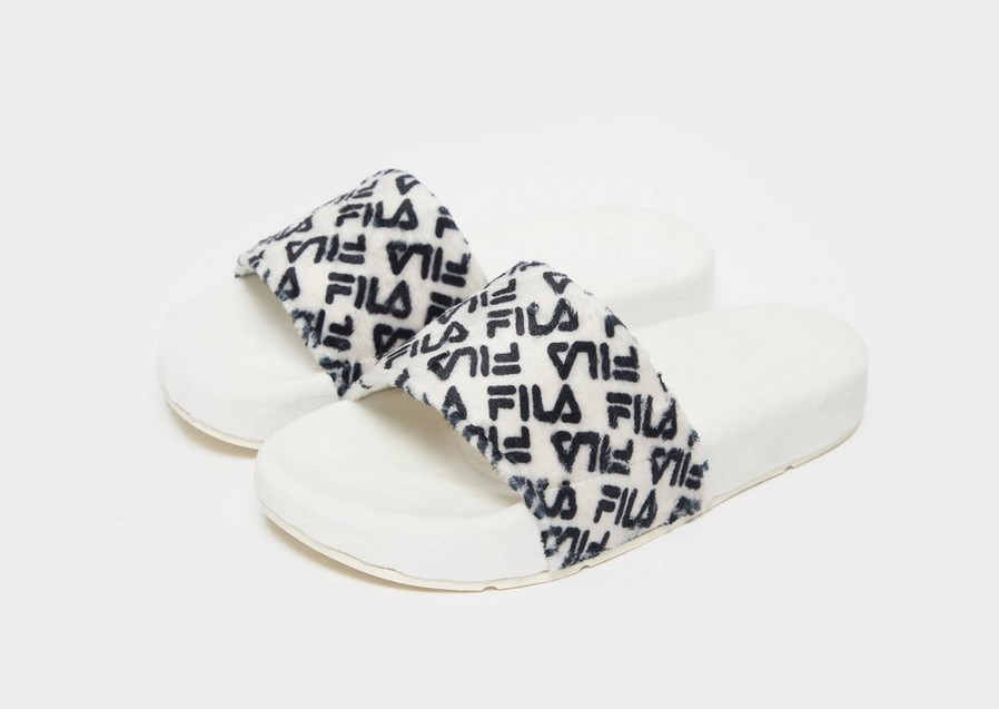 Női papucsok és flip-flopok FILA DRIFTER FLUFF SLIDES  5SM01766120 Bézs