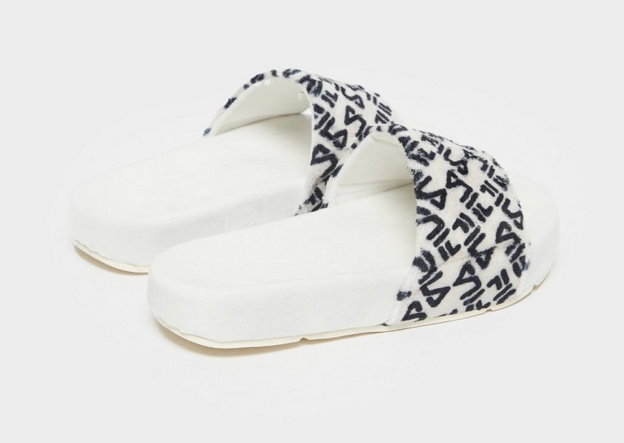 Női papucsok és flip-flopok FILA DRIFTER FLUFF SLIDES  5SM01766120 Bézs