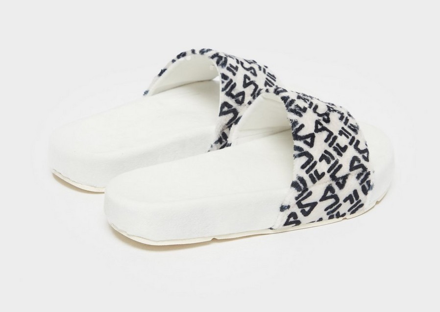 Női papucsok és flip-flopok FILA DRIFTER FLUFF SLIDES 