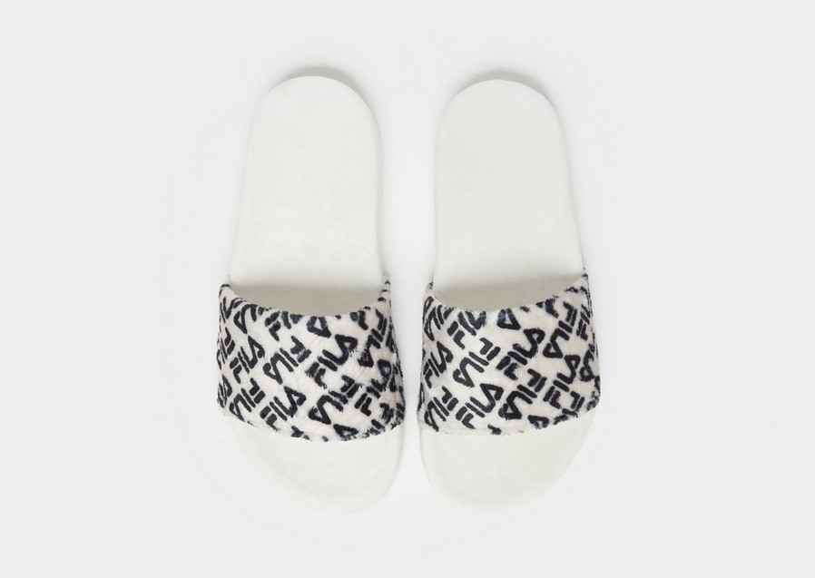 Női papucsok és flip-flopok FILA DRIFTER FLUFF SLIDES 