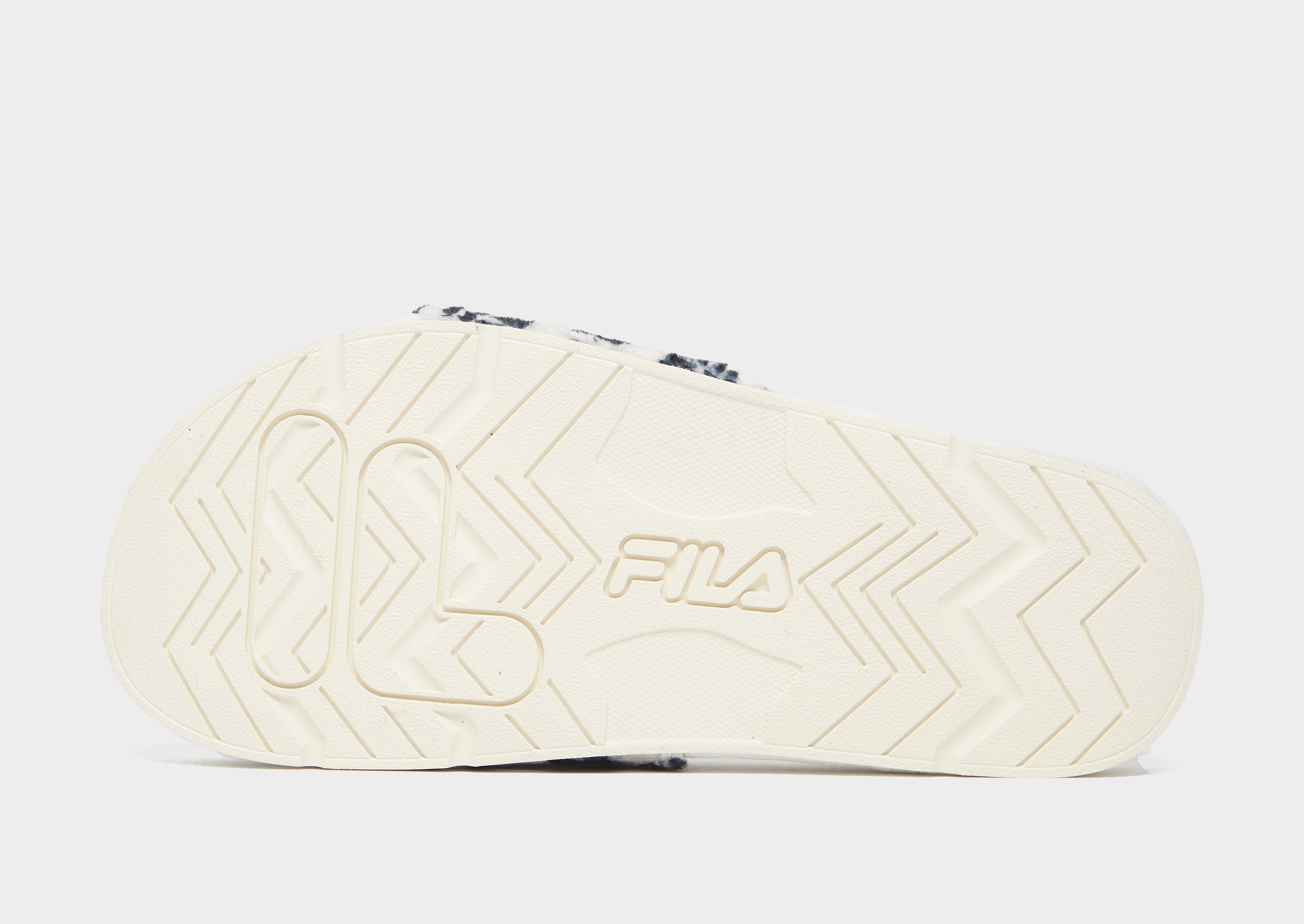 Дамски чехли FILA DRIFTER FLUFF SLIDES  5SM01766120 Бежов