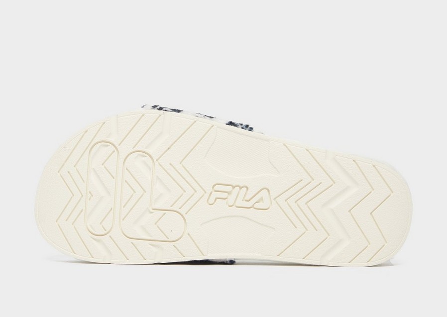 Női papucsok és flip-flopok FILA DRIFTER FLUFF SLIDES  5SM01766120 Bézs