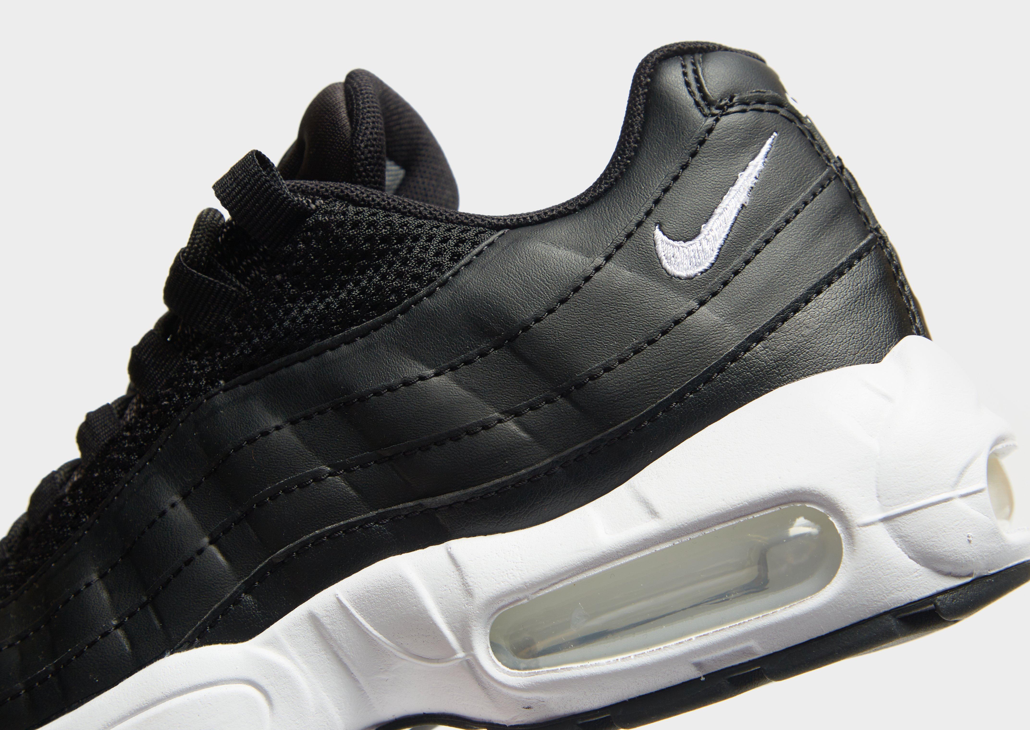 Nike air max 95 og best sale women's black