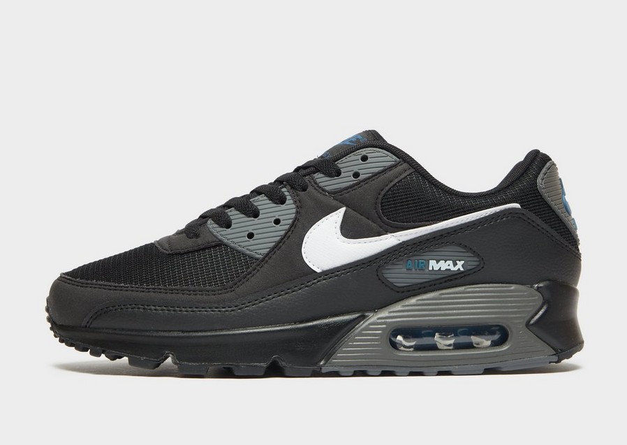 Nike air max 90 black store wolf grey