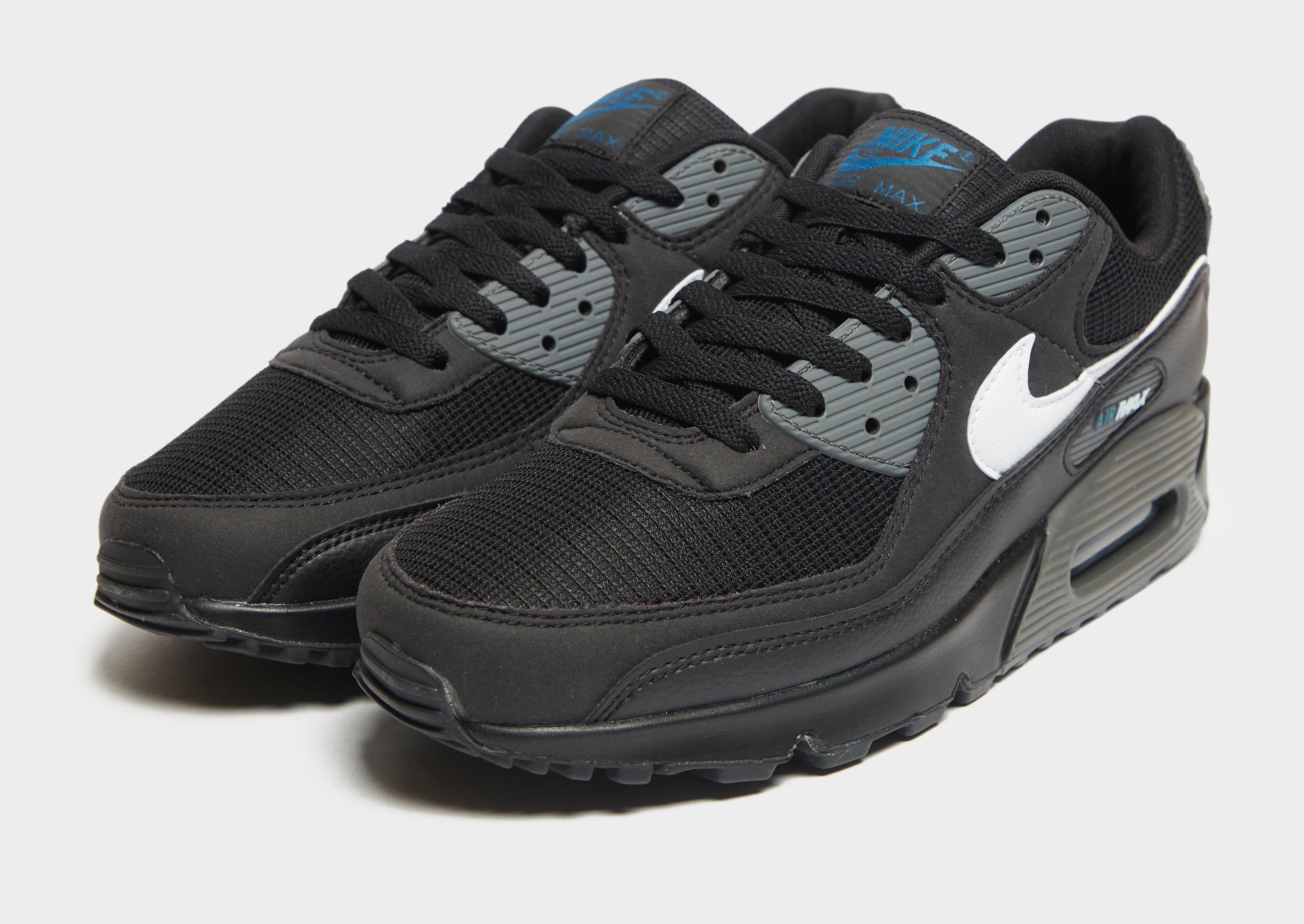 Чоловічі кросівки NIKE AIR MAX 90  DR0145-002 Чорний