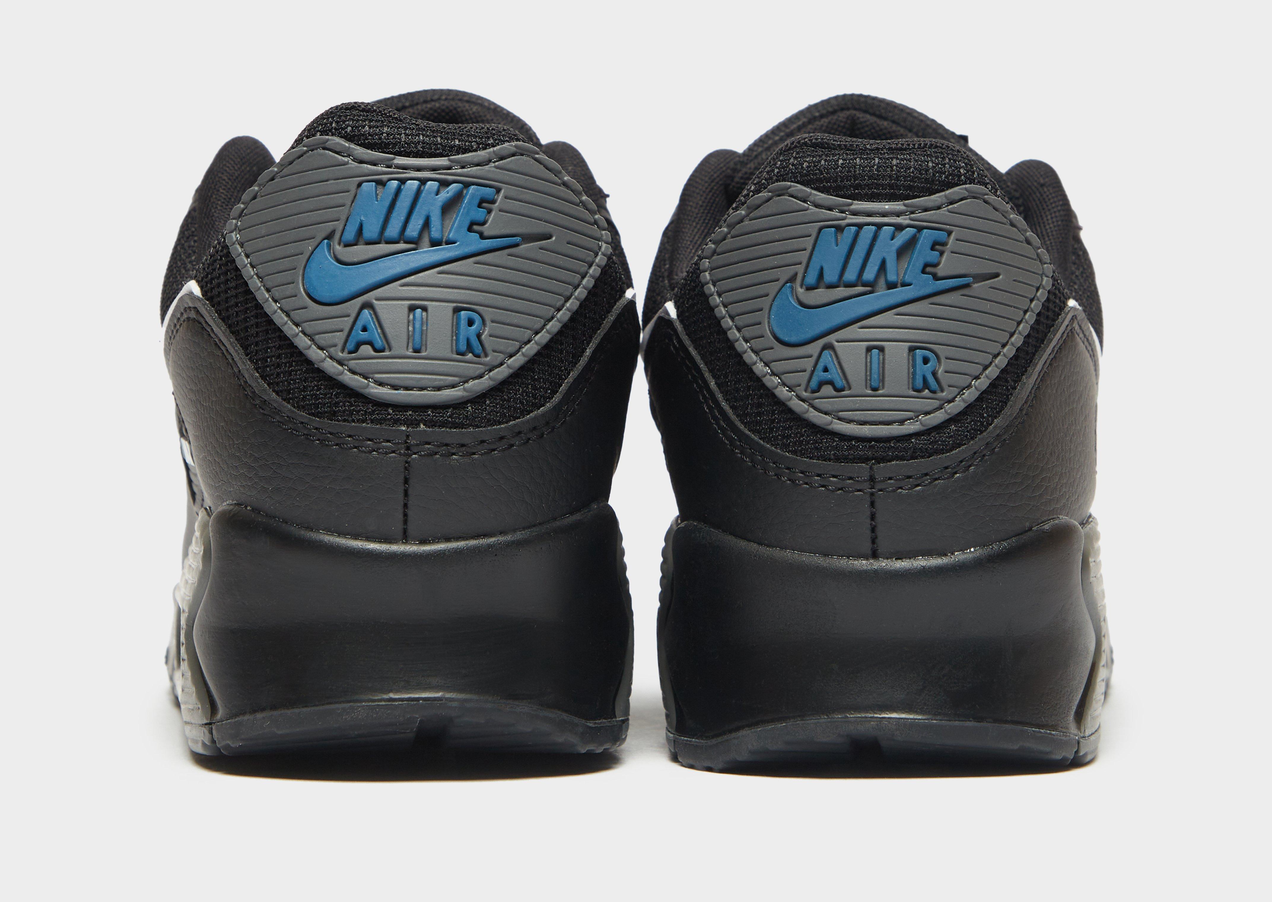 Чоловічі кросівки NIKE AIR MAX 90  DR0145-002 Чорний