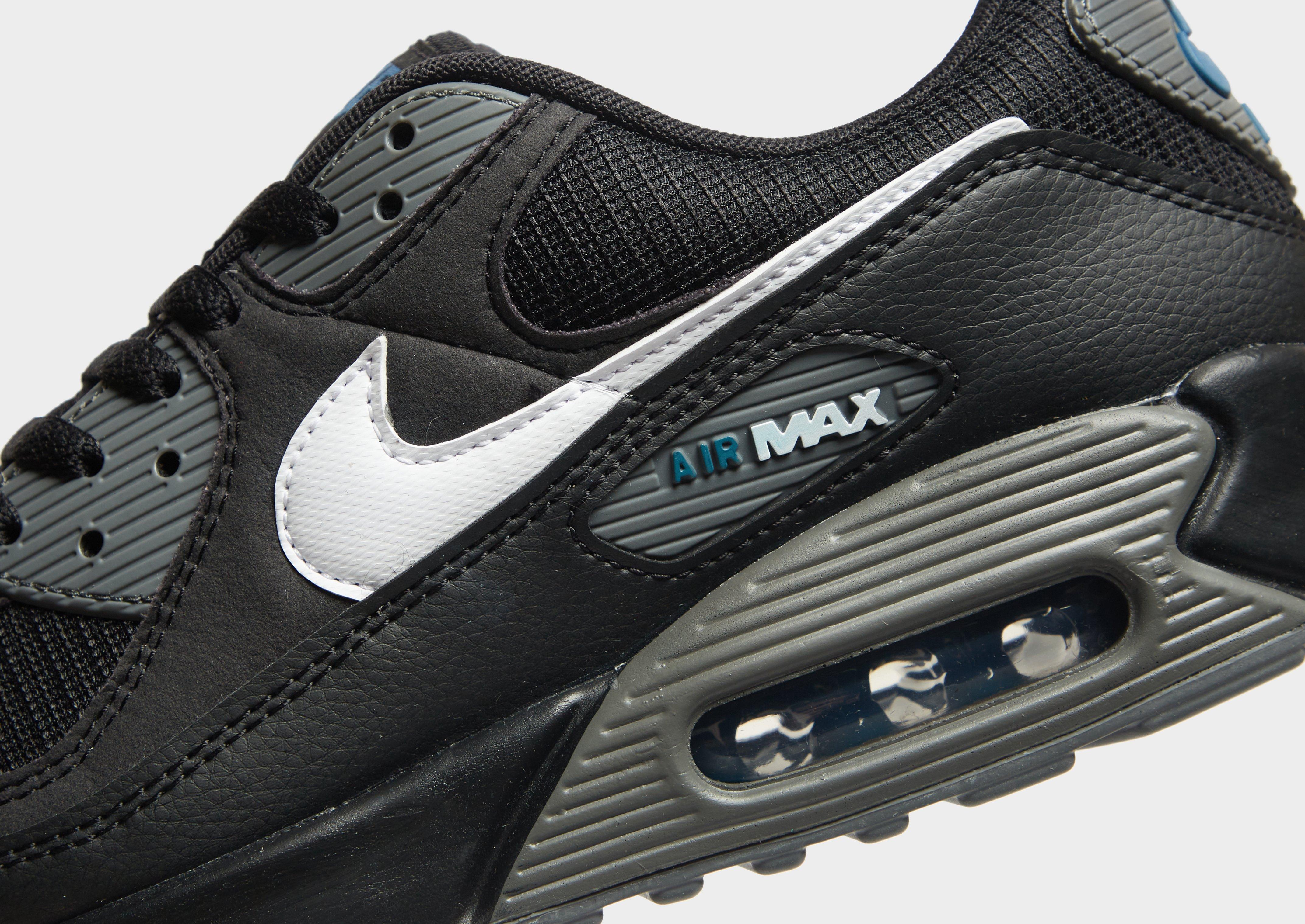 Чоловічі кросівки NIKE AIR MAX 90  DR0145-002 Чорний