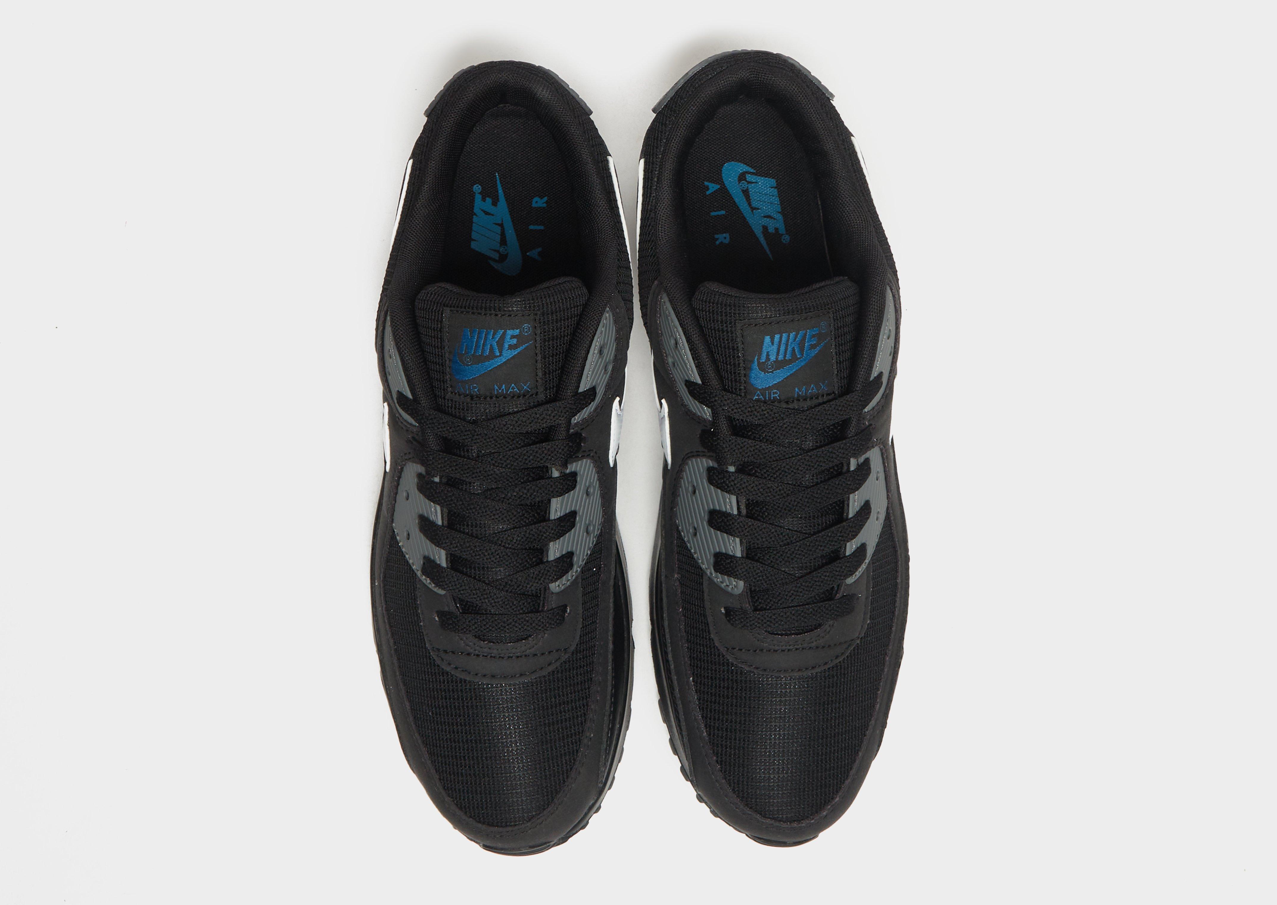 Чоловічі кросівки NIKE AIR MAX 90  DR0145-002 Чорний