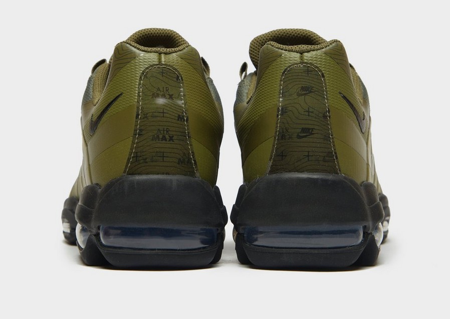 Kedai vyrams NIKE AIR MAX 95 ULTRA  DR0295-200 Rusvai žalsva