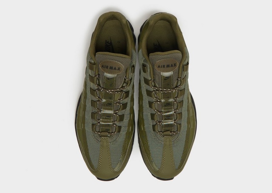 Adidași pentru bărbați NIKE AIR MAX 95 ULTRA  DR0295-200 Kaki