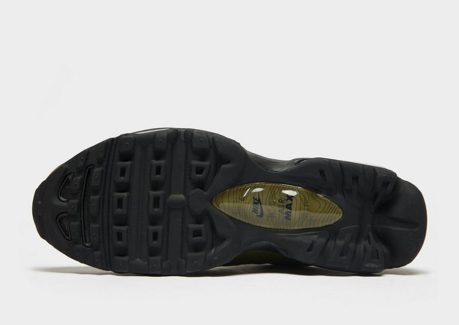 Kedai vyrams NIKE AIR MAX 95 ULTRA  DR0295-200 Rusvai žalsva