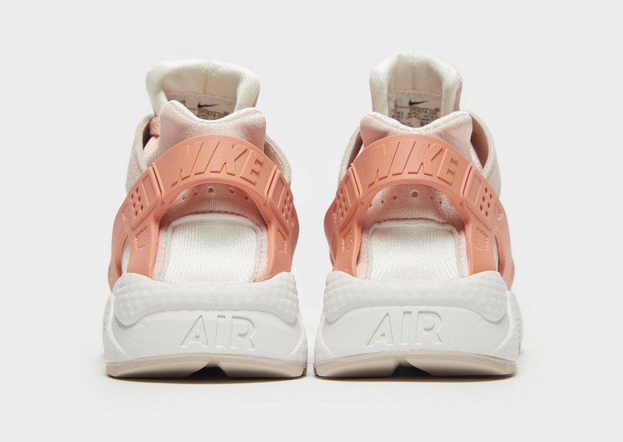 Buty sneakersy damskie NIKE AIR HUARACHE  DR7874-100 Różowy