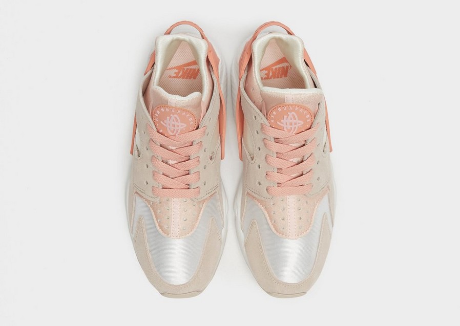 Buty sneakersy damskie NIKE AIR HUARACHE  DR7874-100 Różowy