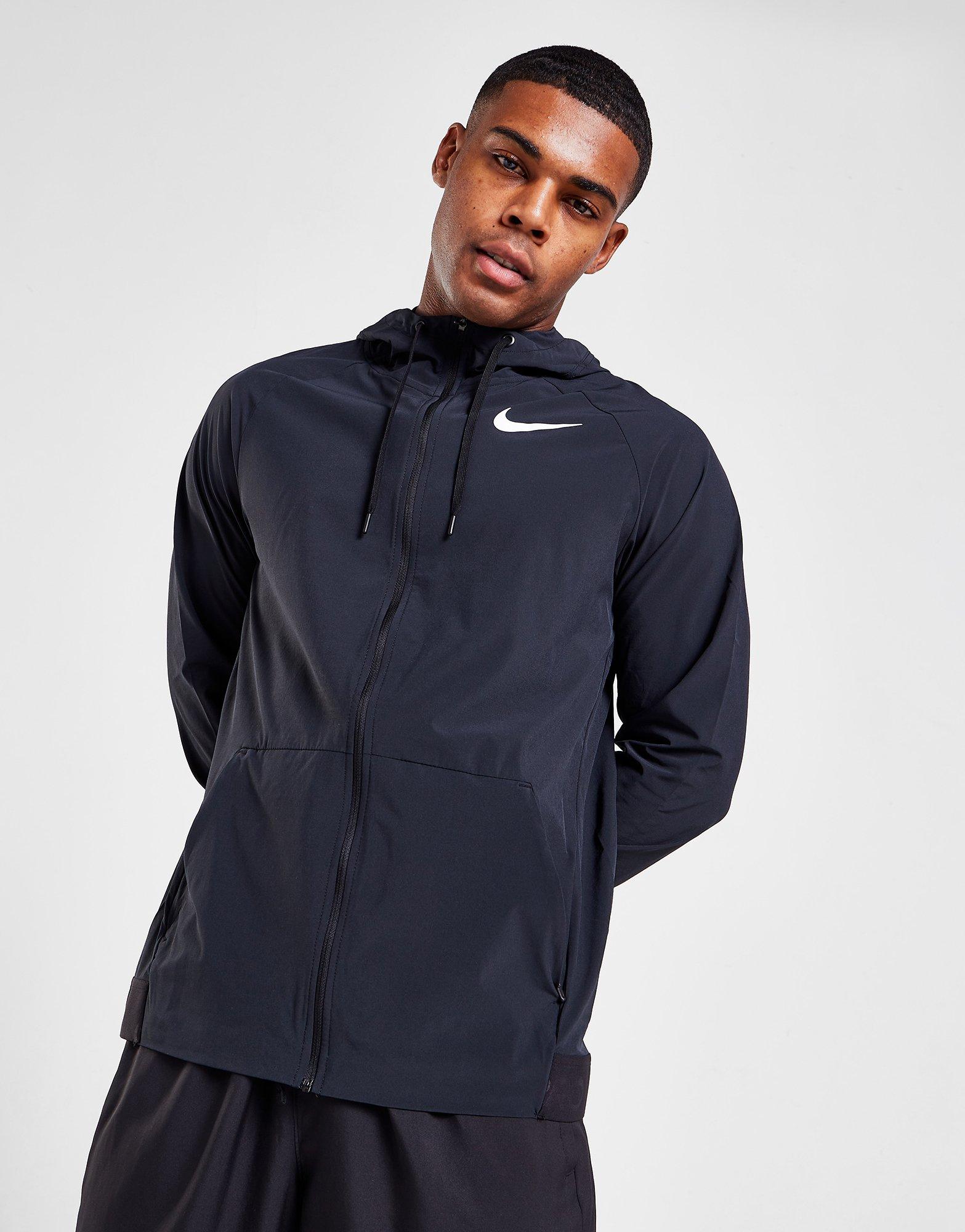 NIKE FLEX VENT MAX FULL ZIP HOODED JACKET  DM5946-011 Čierna