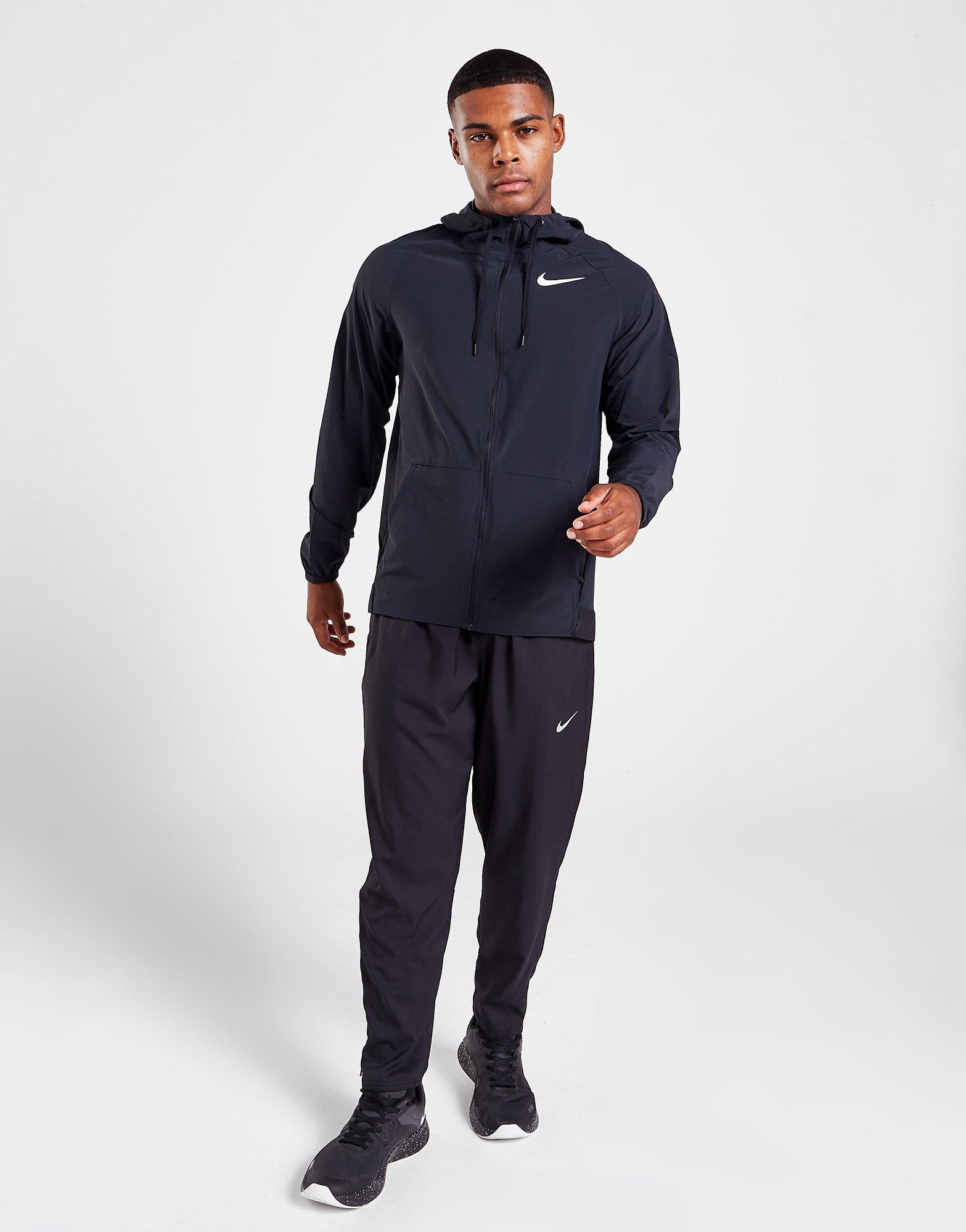NIKE FLEX VENT MAX FULL ZIP HOODED JACKET  DM5946-011 Čierna