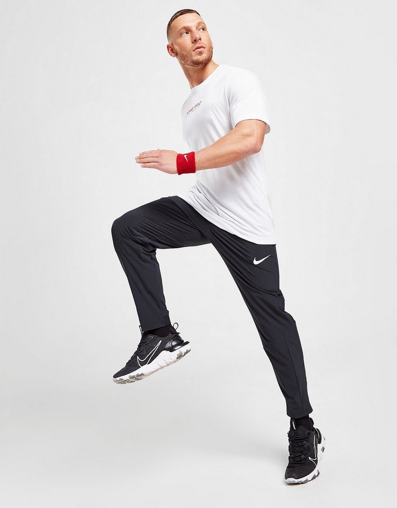 NIKE PRO DRI FIT VENT MAX TRACK PANTS DM5948011 farba Čierna ▷ Muži  Oblečenie