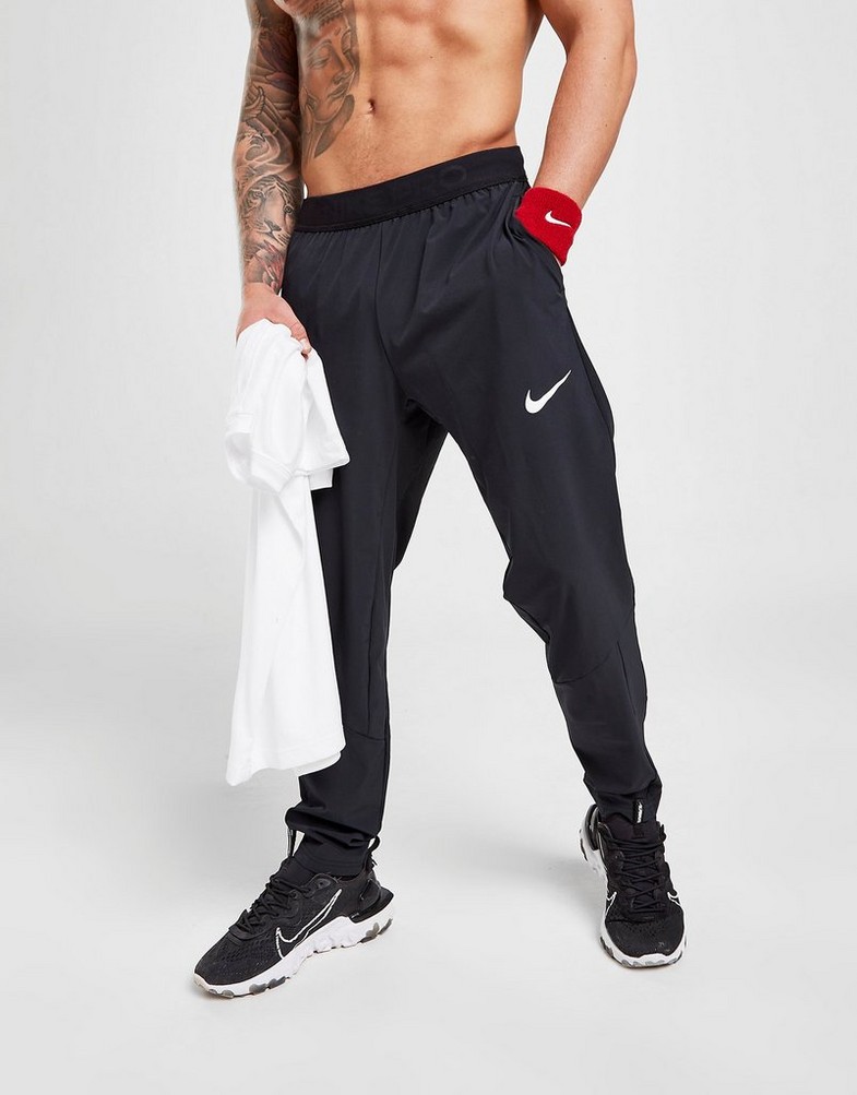 NIKE PRO DRI FIT VENT MAX TRACK PANTS DM5948011 Fekete