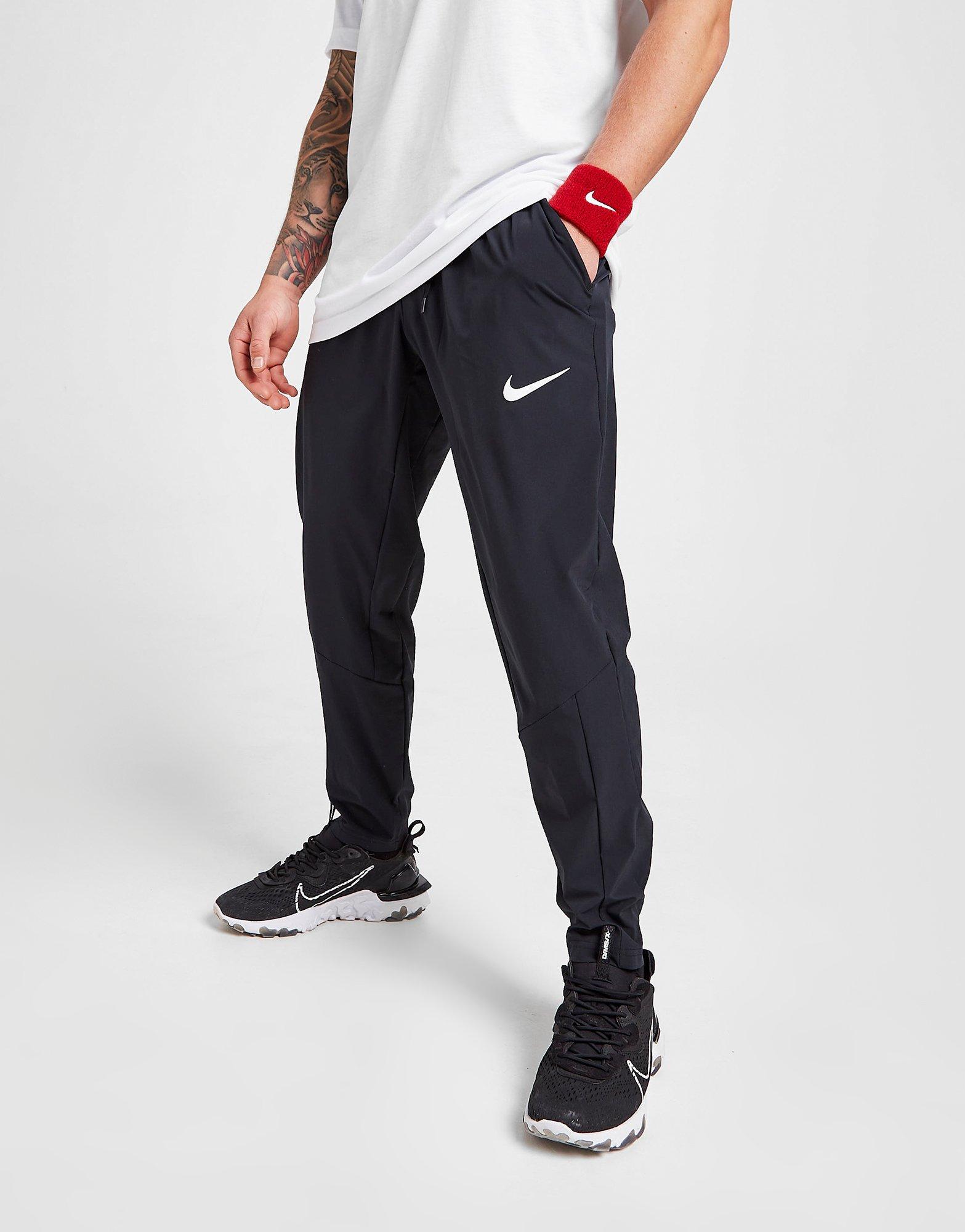 Pánske nohavice NIKE PRO DRI FIT VENT MAX TRACK PANTS DM5948011 Čierna