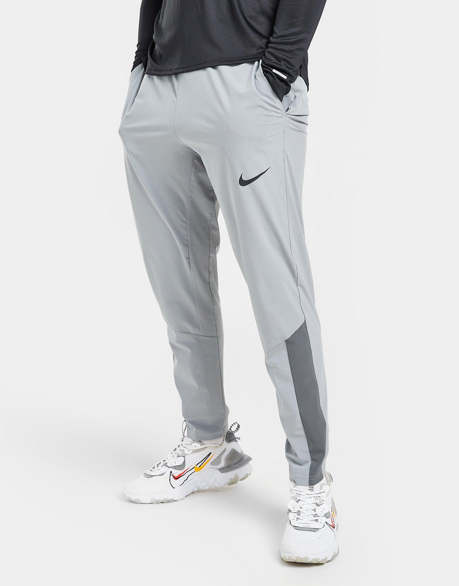 Vyriškos kelnės NIKE KELNĖS FLEX VENT MAX PT GRY SWEATSHIRT DM5948-073 Pilka