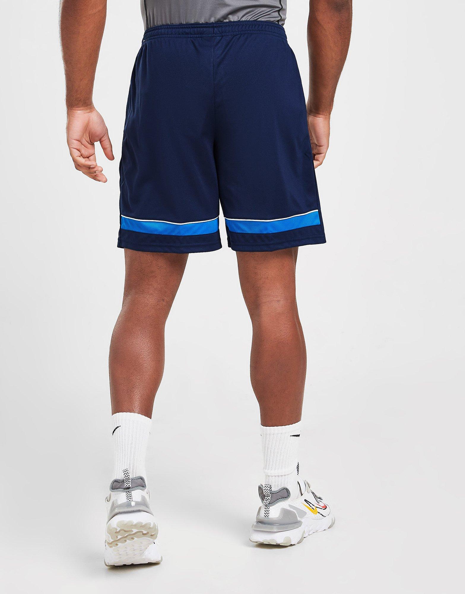 Pánske šortky NIKE ŠORTKY  ACADEMY ESSENTIAL SHORTS CW6107-410 Modrá