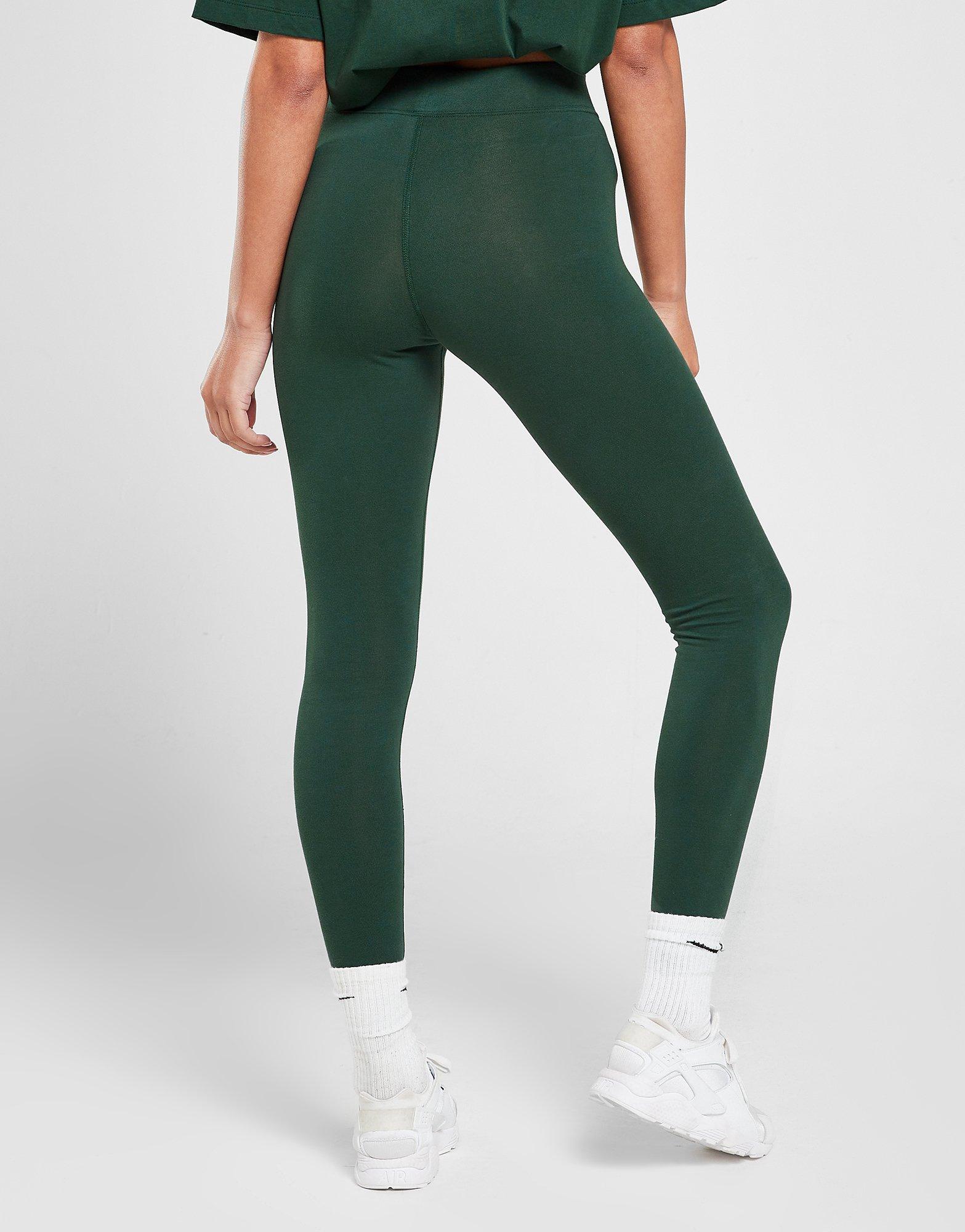 NIKE LEGGINGS VARSITY LEGGINGS DQ6038-397 Zelená