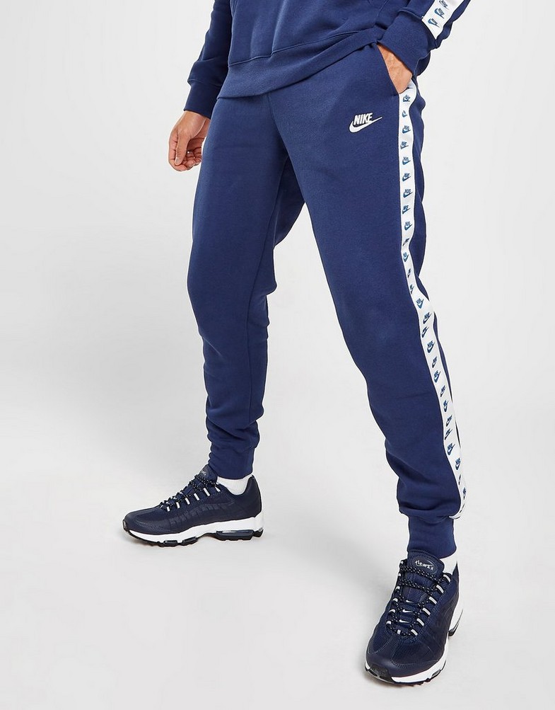 Trening pentru bărbați NIKE SET M NK CLUB FLC GX HD TRK SUIT DM6838-410 Albastru