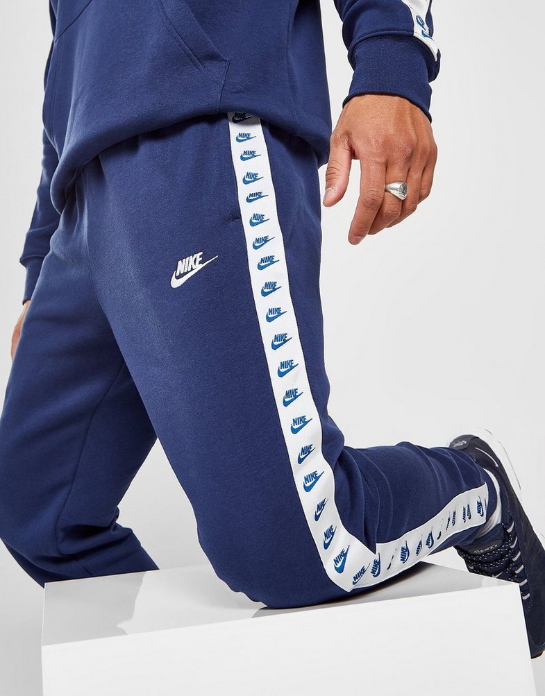 Trening pentru bărbați NIKE SET M NK CLUB FLC GX HD TRK SUIT DM6838-410 Albastru