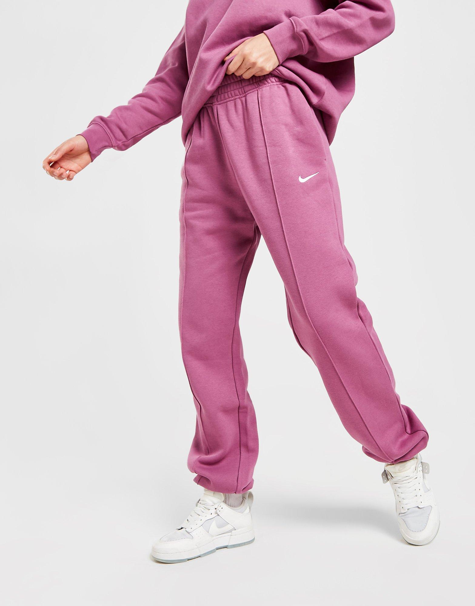 Dámske nohavice NIKE NOHAVICE  TREND CUFFED JOGGERS BV4089-507 Bordová