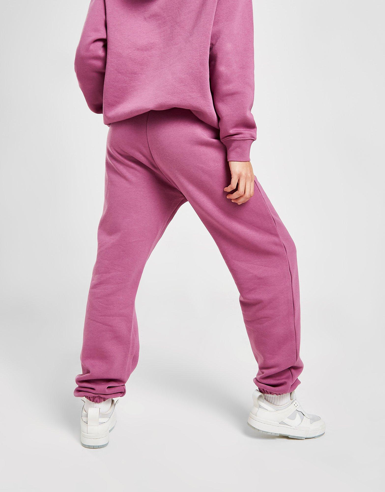 Dámske nohavice NIKE NOHAVICE  TREND CUFFED JOGGERS BV4089-507 Bordová