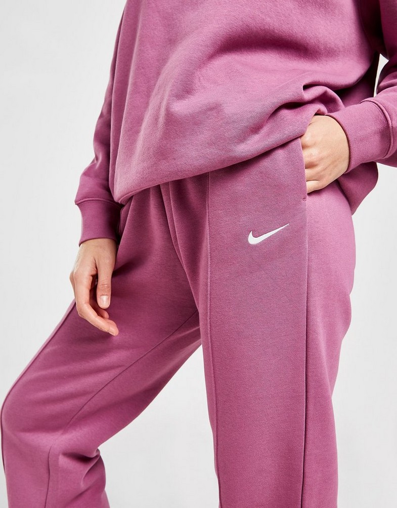 Dámske nohavice NIKE NOHAVICE  TREND CUFFED JOGGERS BV4089-507 Bordová