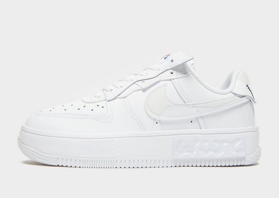 Buty sneakersy damskie NIKE AIR FORCE 1 FONTANKA DH1290-100 Biały
