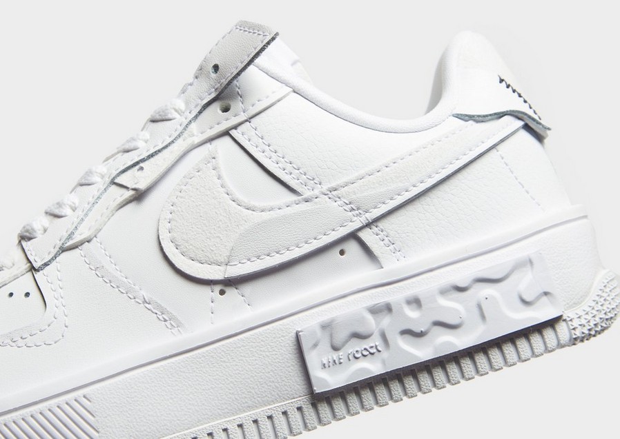Buty sneakersy damskie NIKE AIR FORCE 1 FONTANKA DH1290-100 Biały