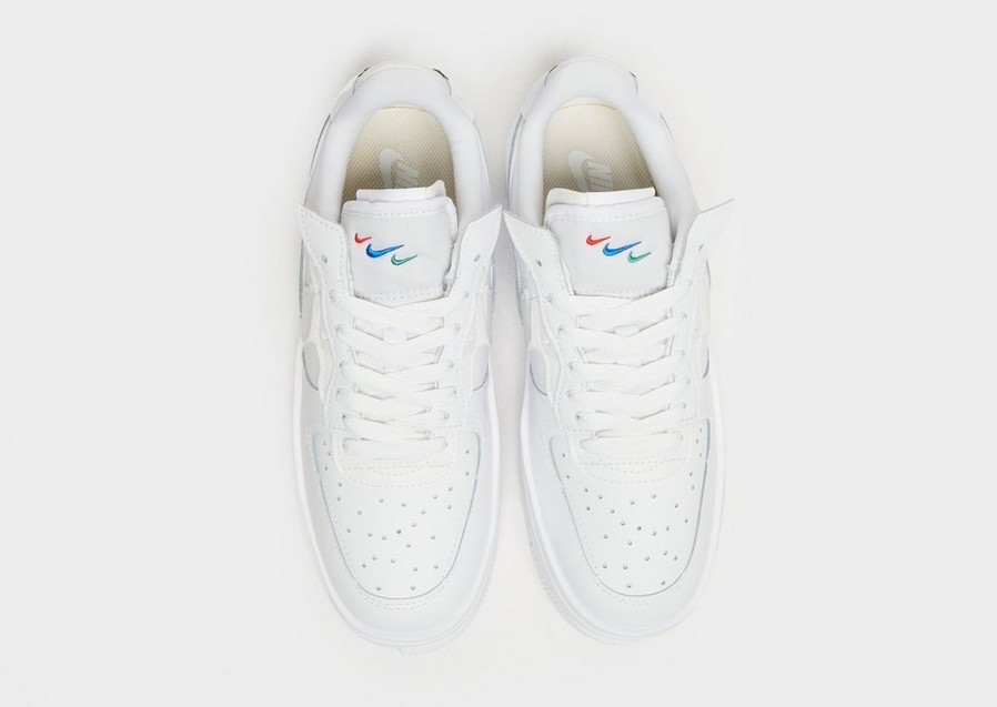 Buty sneakersy damskie NIKE AIR FORCE 1 FONTANKA DH1290-100 Biały