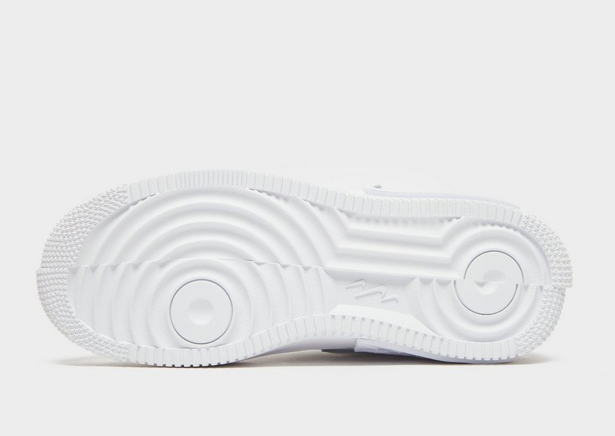 Buty sneakersy damskie NIKE AIR FORCE 1 FONTANKA DH1290-100 Biały