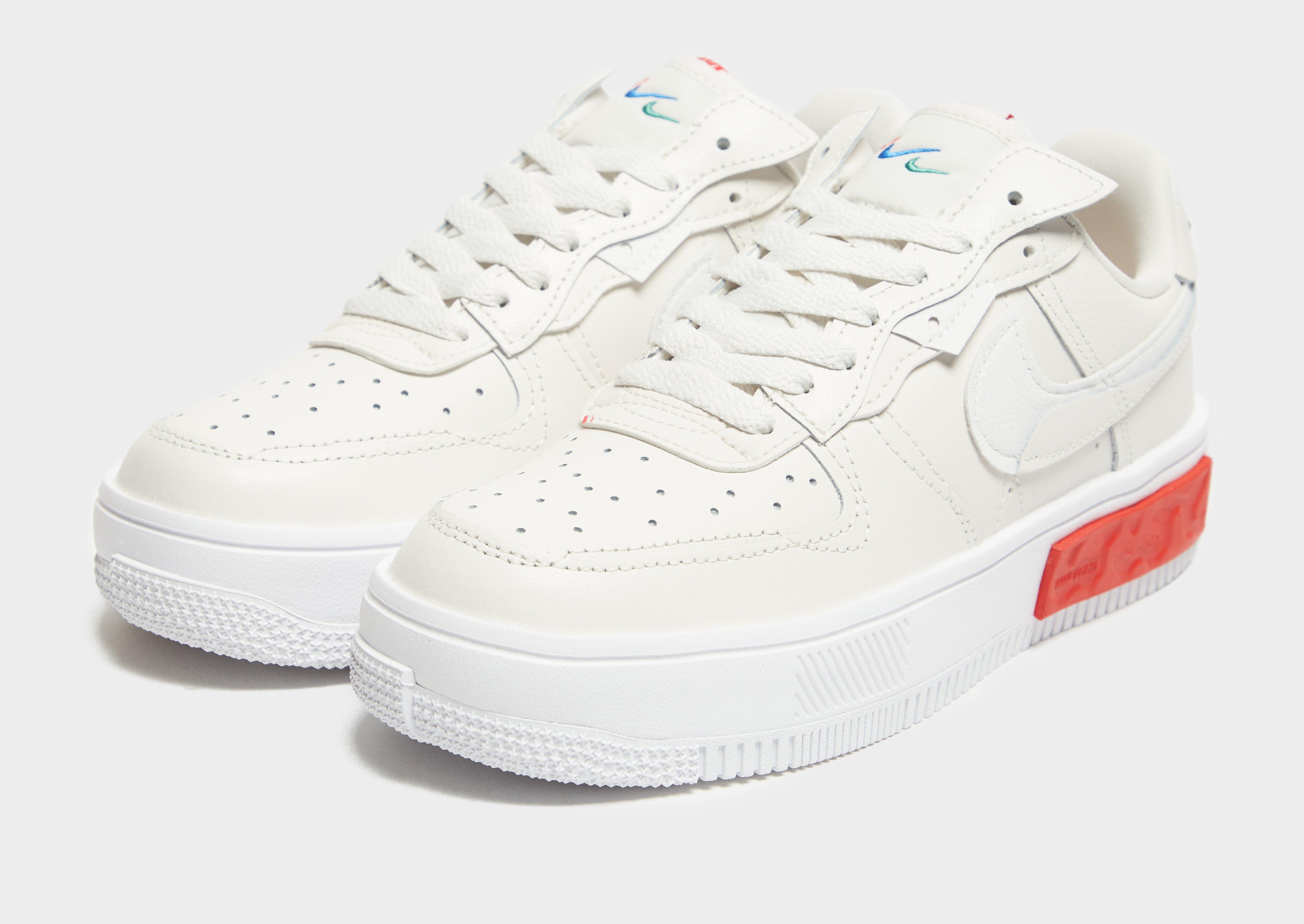 Adidași de damă NIKE AIR FORCE 1 FONTANKA DH1290-001 Bej