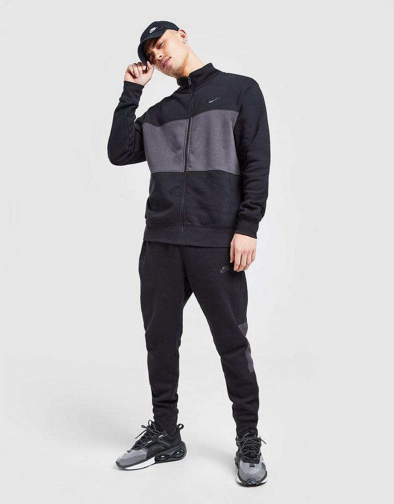 Komplet dresowy męski NIKE DRES APOLLO FLEECE TRACKSUIT