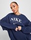 NIKE BLUZĂ VARSITY BOYFRIEND CREW SWEATSHIRT