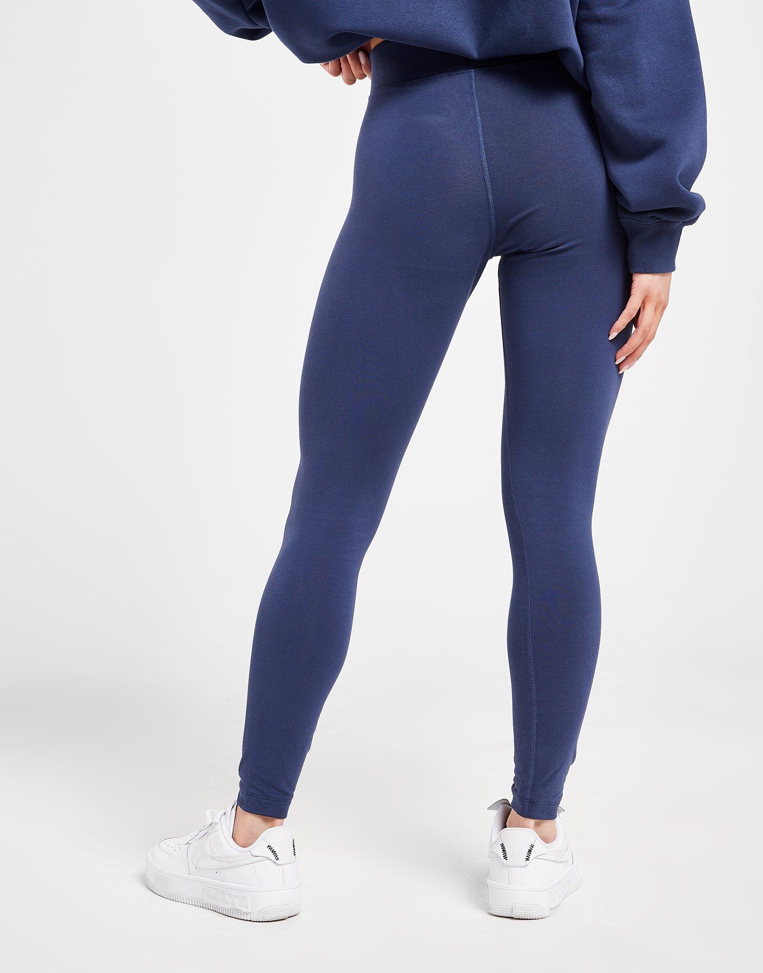 Női leggings NIKE LEGGINGS VARSITY LEGGINGS DQ6038-410 Sötétkék
