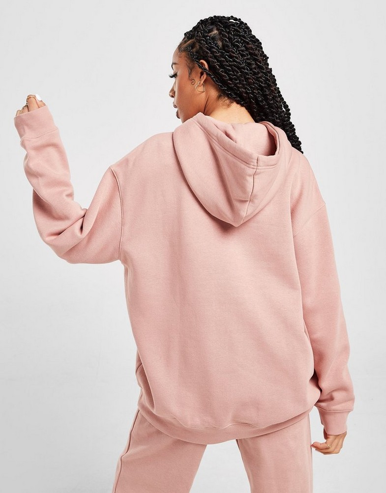 Bluza damska NIKE BLUZA Z KAPTUREM SPORTSWEAR OVERSIZED DQ5097-609 Różowy