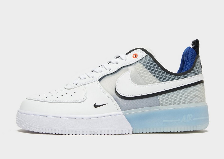 Jd sports 'air on sale force 1 react