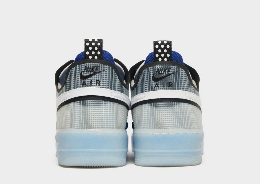 Adidași pentru bărbați NIKE AIR FORCE 1 REACT 1.5 DH7615-101 Alb
