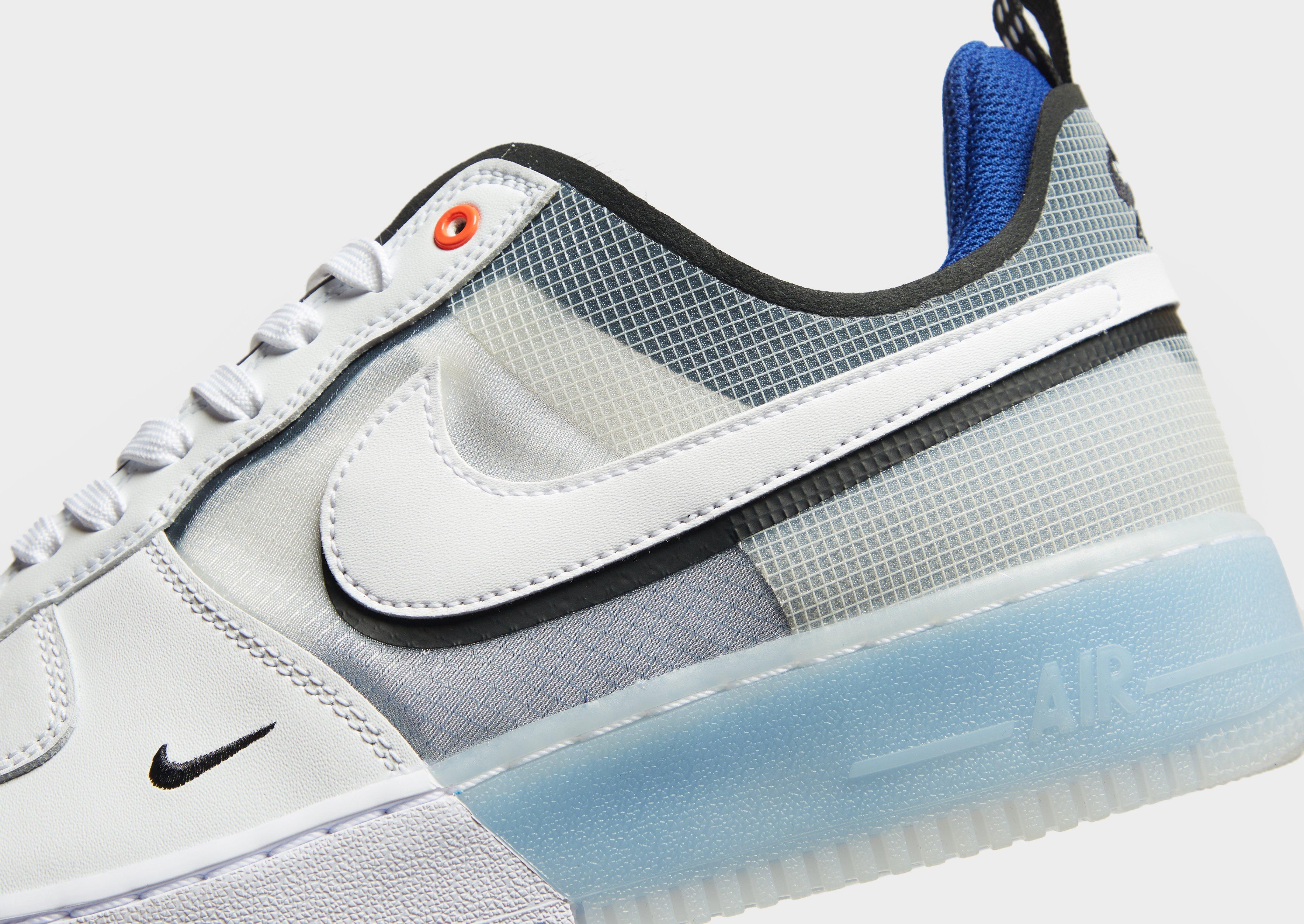 Adidași pentru bărbați NIKE AIR FORCE 1 REACT 1.5 DH7615-101 Alb