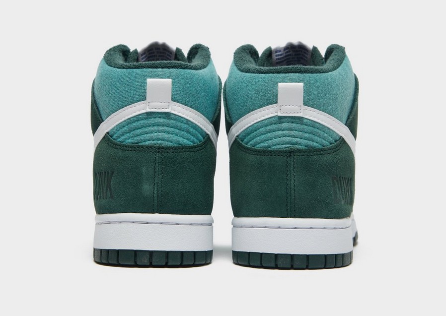 Buty sneakersy męskie NIKE DUNK HIGH ATHLETIC CLUB DJ6152-300 Niebieski