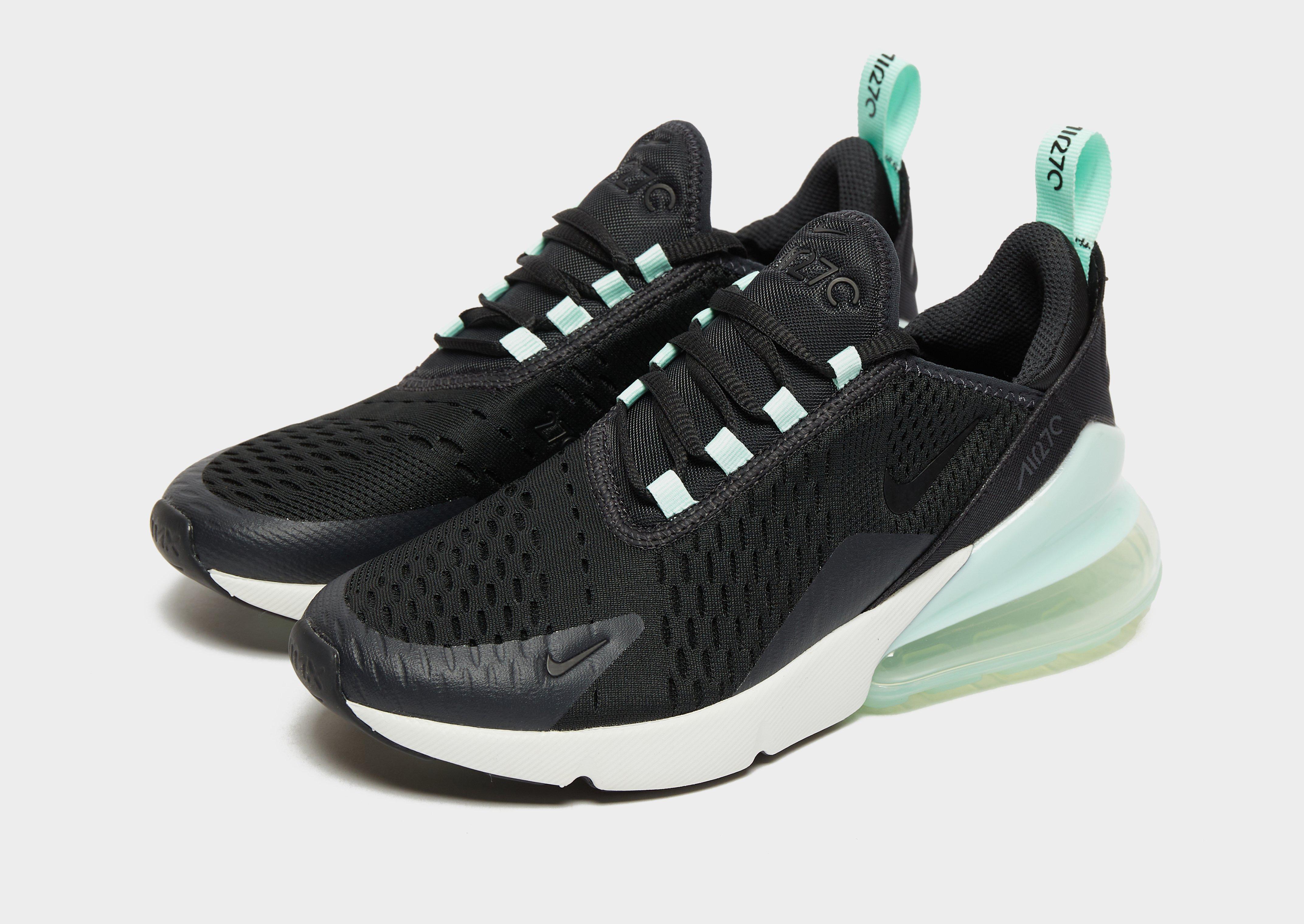 Adidași pentru copii NIKE AIR MAX 270 (GS) 943345-024 Negru