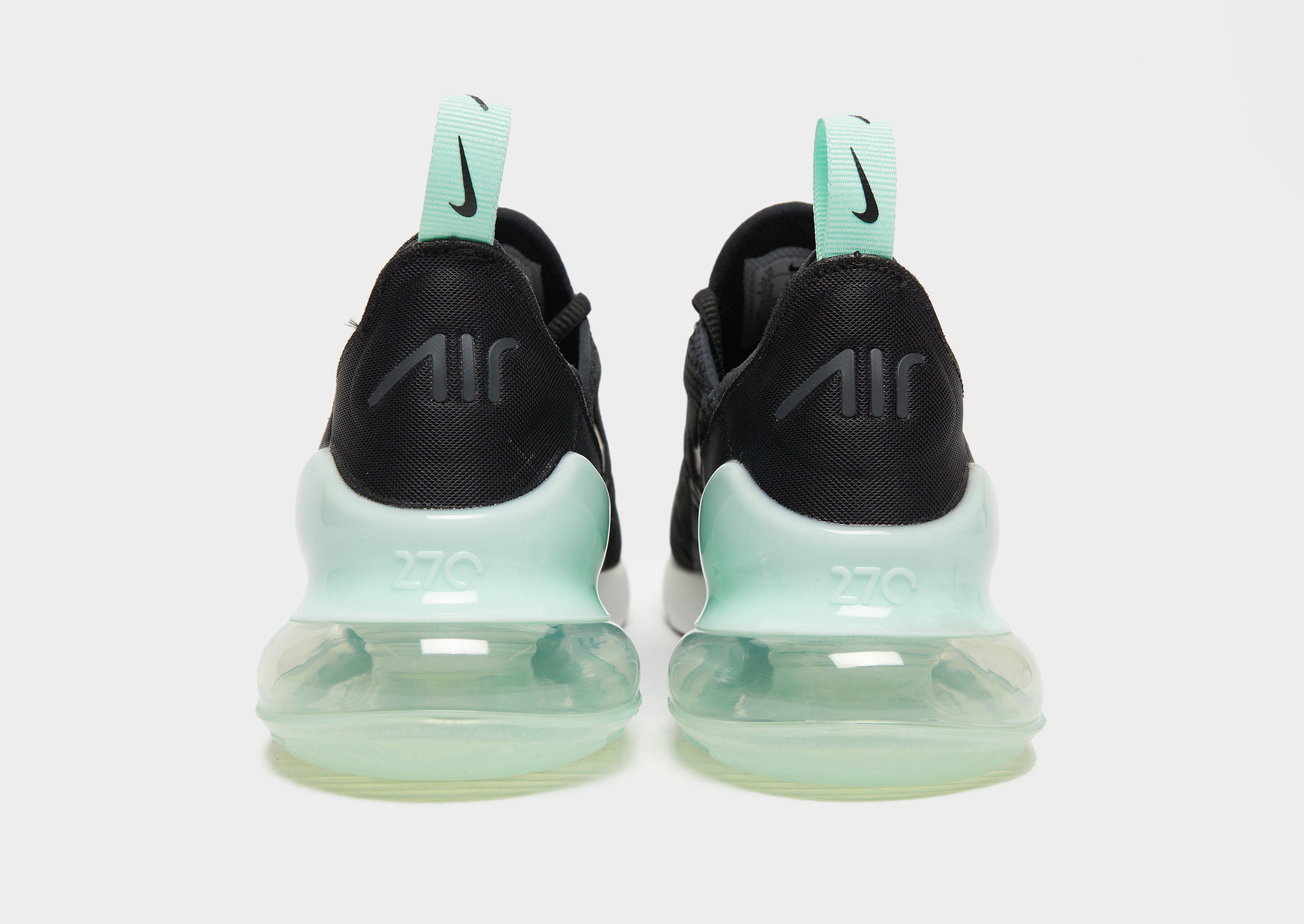 Adidași pentru copii NIKE AIR MAX 270 (GS) 943345-024 Negru