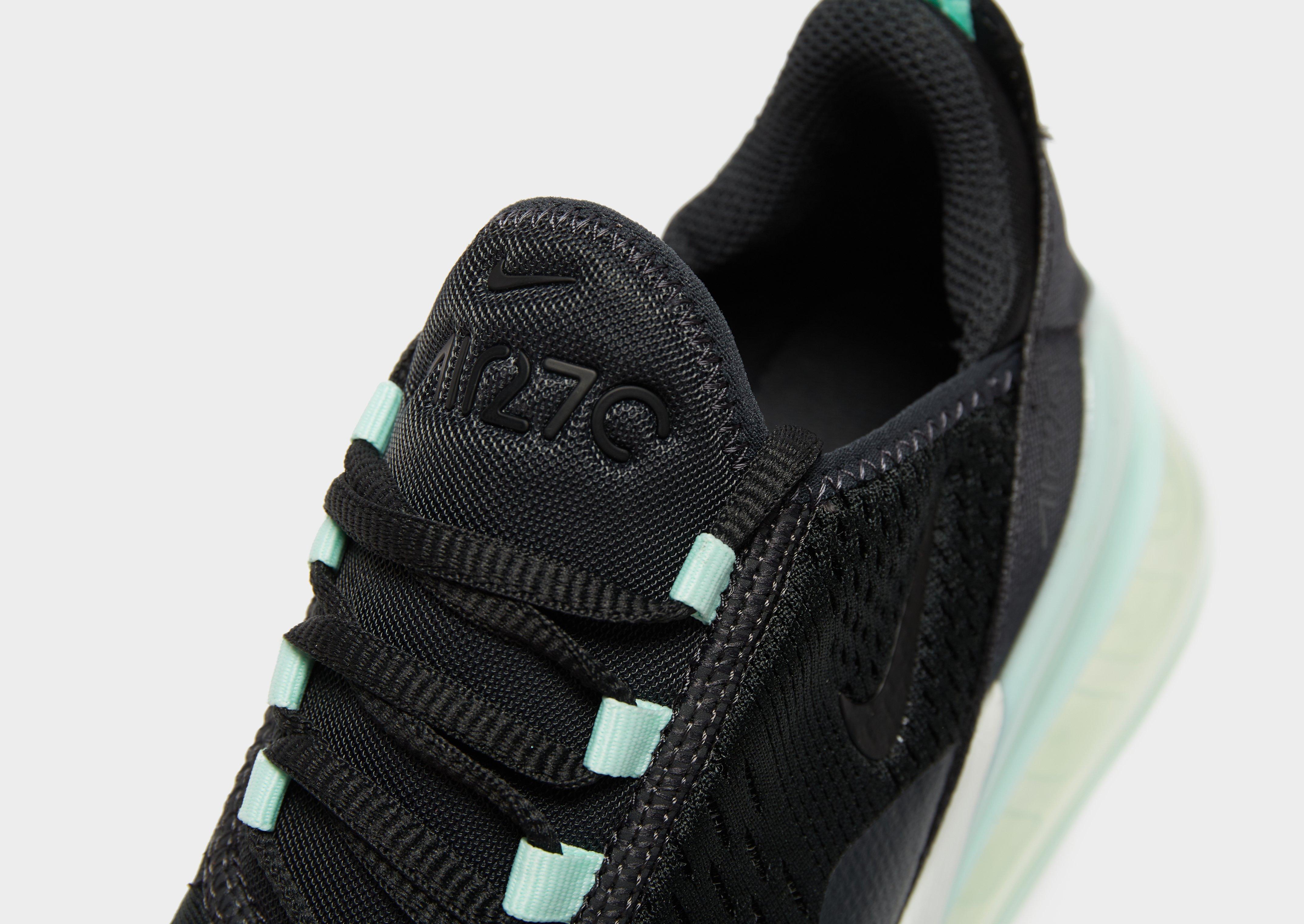 Adidași pentru copii NIKE AIR MAX 270 (GS) 943345-024 Negru