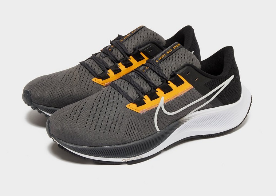 Buty sneakersy męskie NIKE AIR ZOOM PEGASUS 38 CW7356-010 Szary