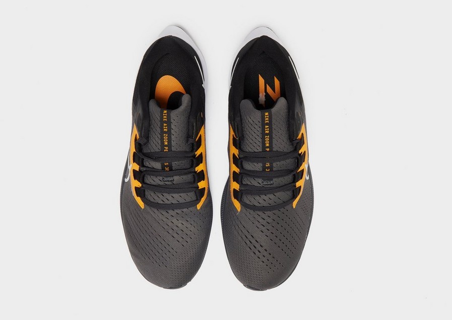 Buty sneakersy męskie NIKE AIR ZOOM PEGASUS 38 CW7356-010 Szary