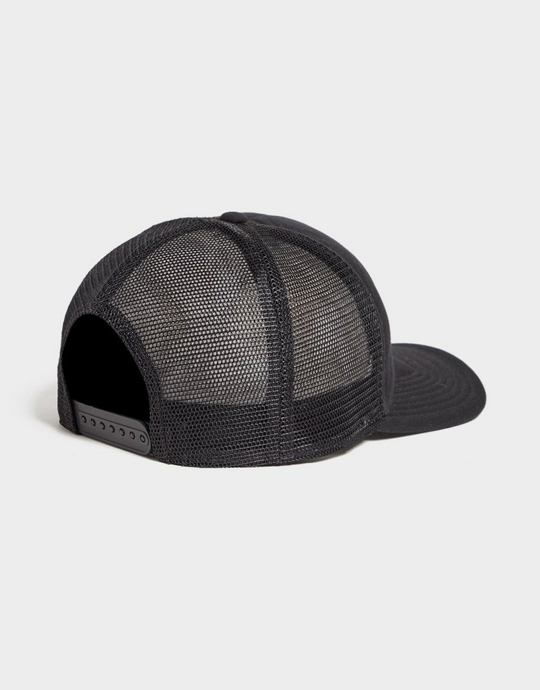 Czapka z daszkiem damska NIKE FUTURA TRUCKER BLK DC3984-010 Czarny